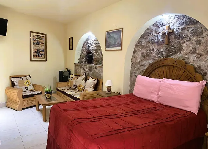 Noria House In Exhacienda La Escalera
